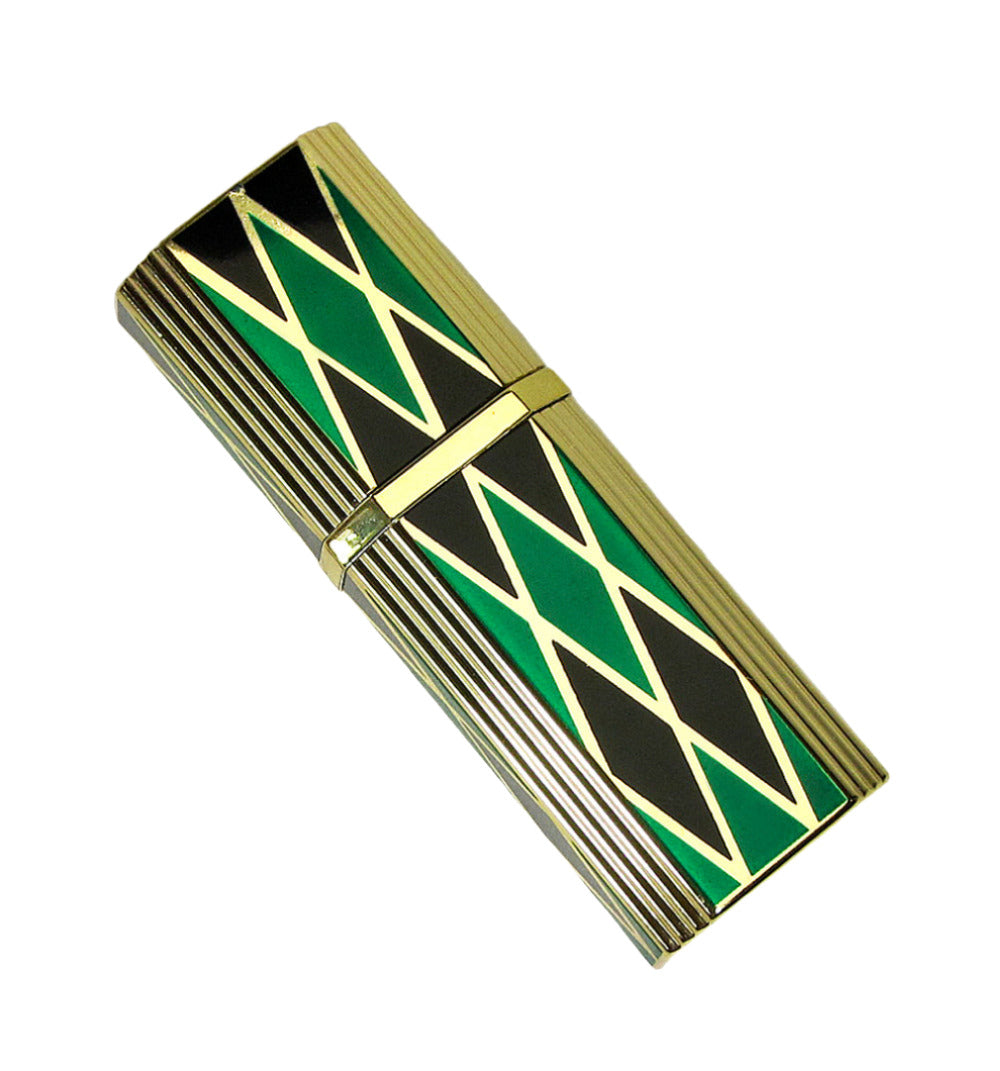 Octagon shape purse perfume atomizer