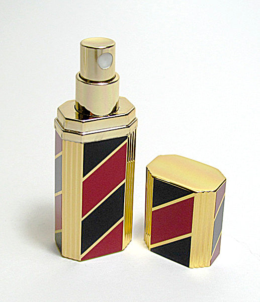 Octagon shape purse perfume atomizer