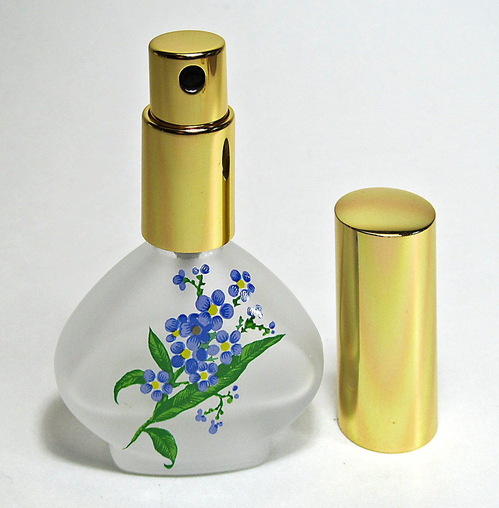 Floral Purse glass perfume bottle
