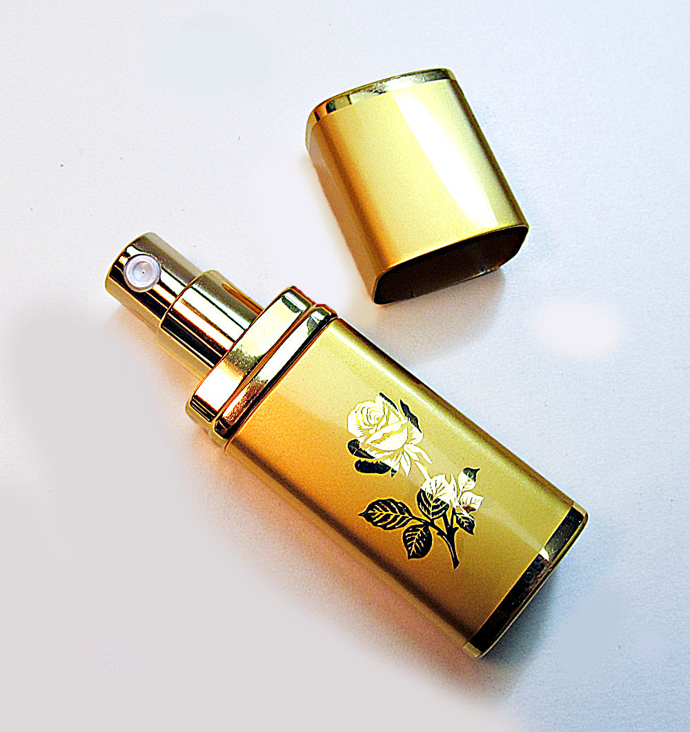 Square shape purse perfume atomizer