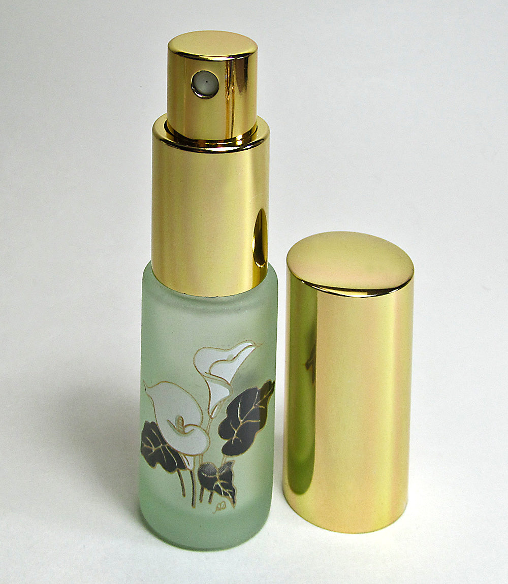 Floral Purse glass perfume atomizer