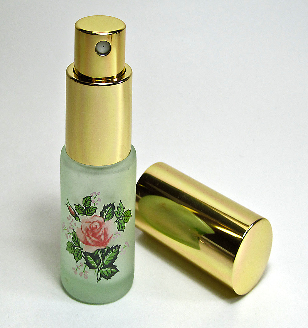 Floral Purse glass perfume atomizer