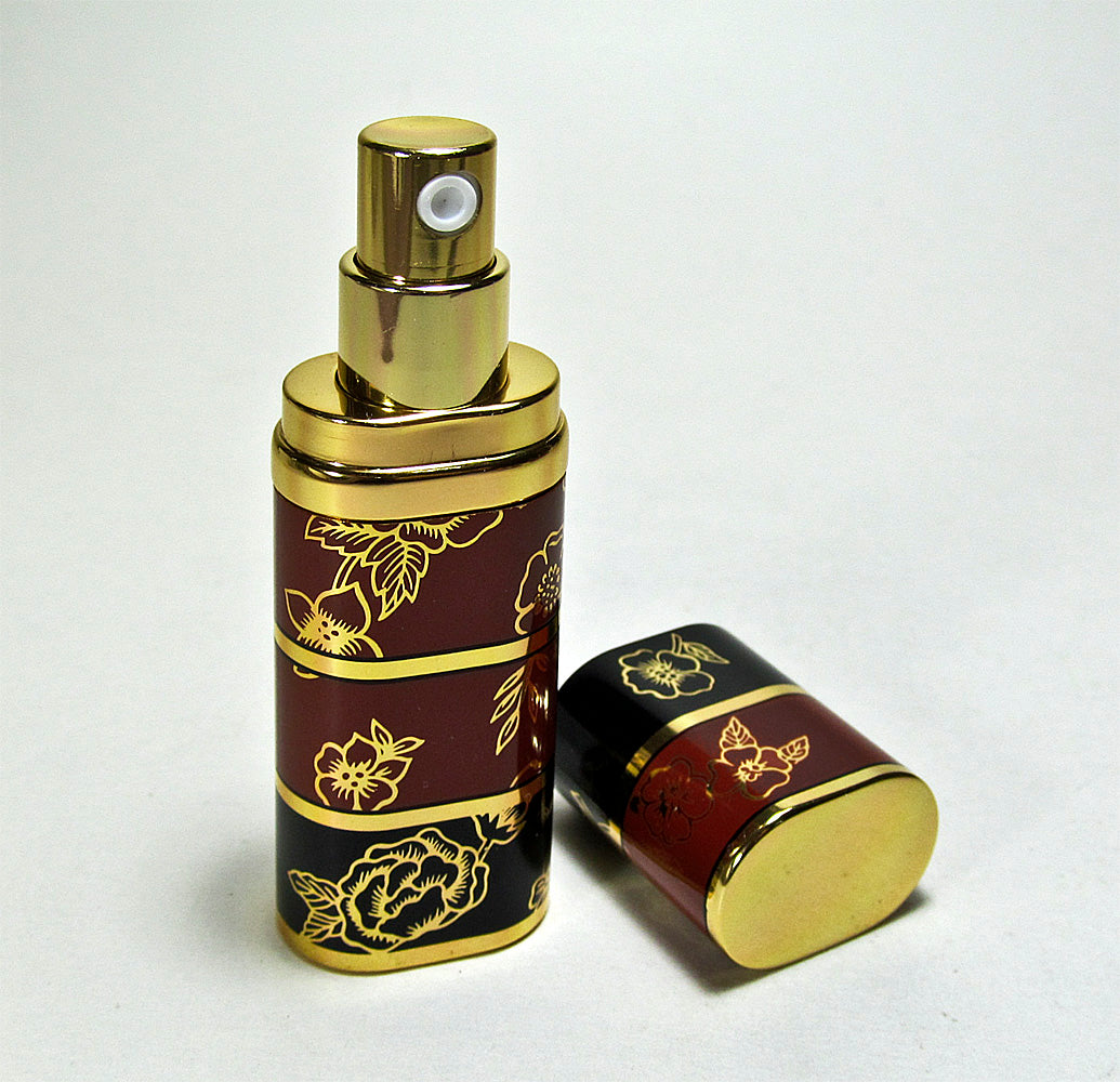 Oval shape purse perfume atomizer