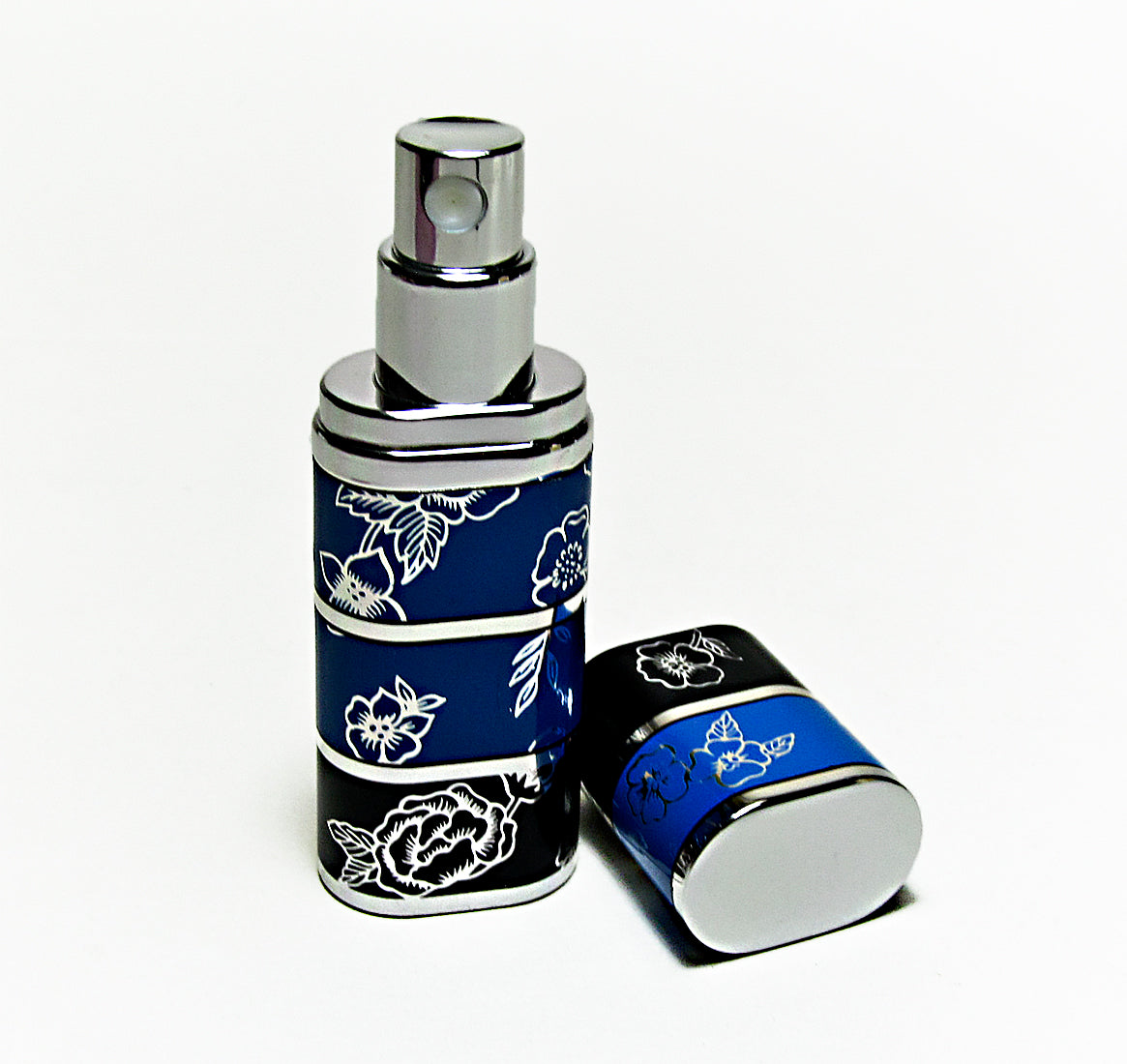 Oval shape purse perfume atomizer