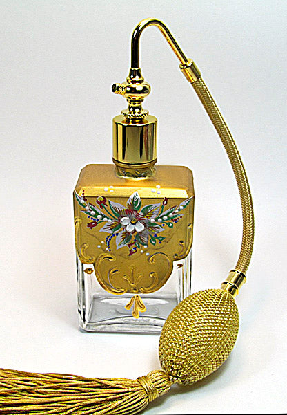 Murano glass perfume bottle