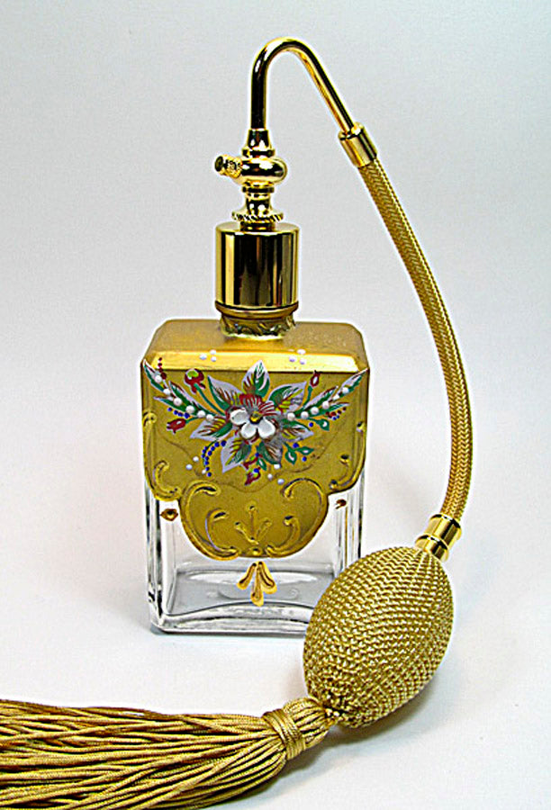Murano art perfume bottles