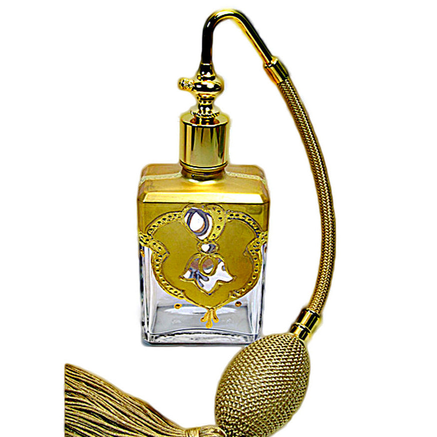 Murano glass bottle