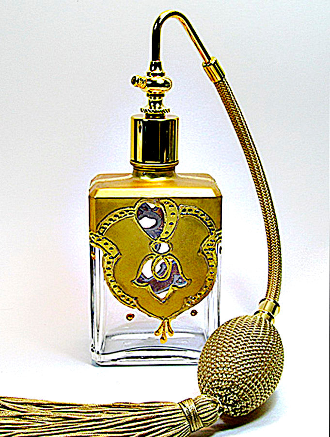 Murano art perfume bottles
