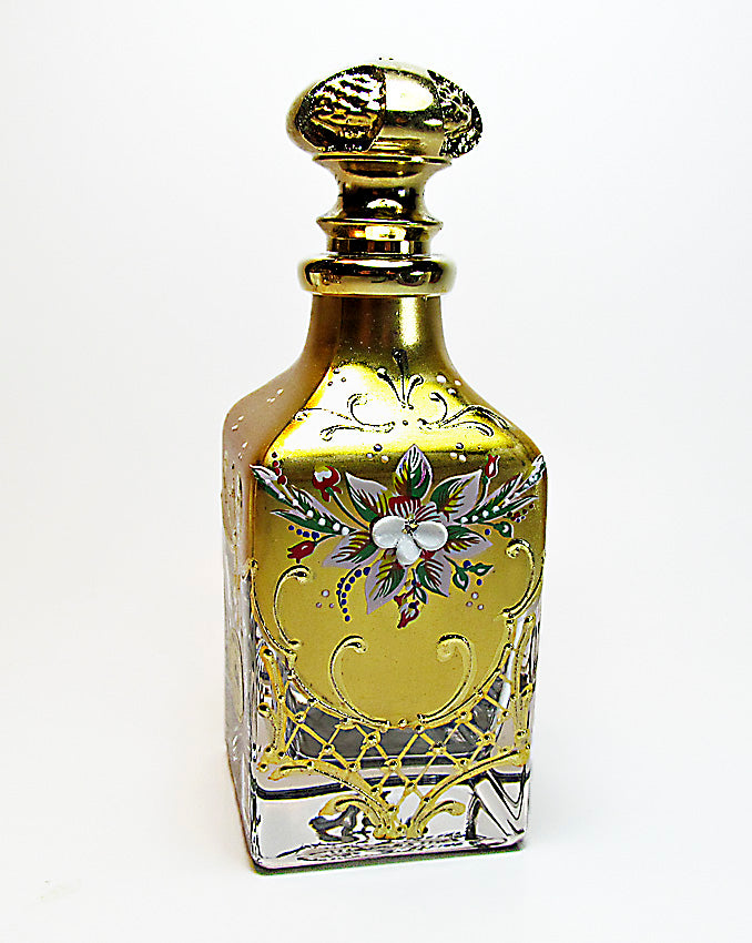Murano crystal perfume bottle