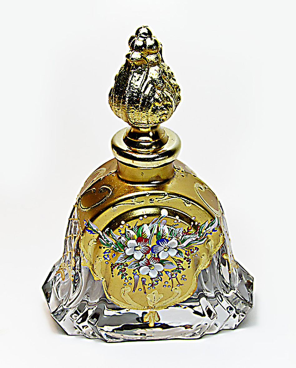Murano vintage perfume bottle