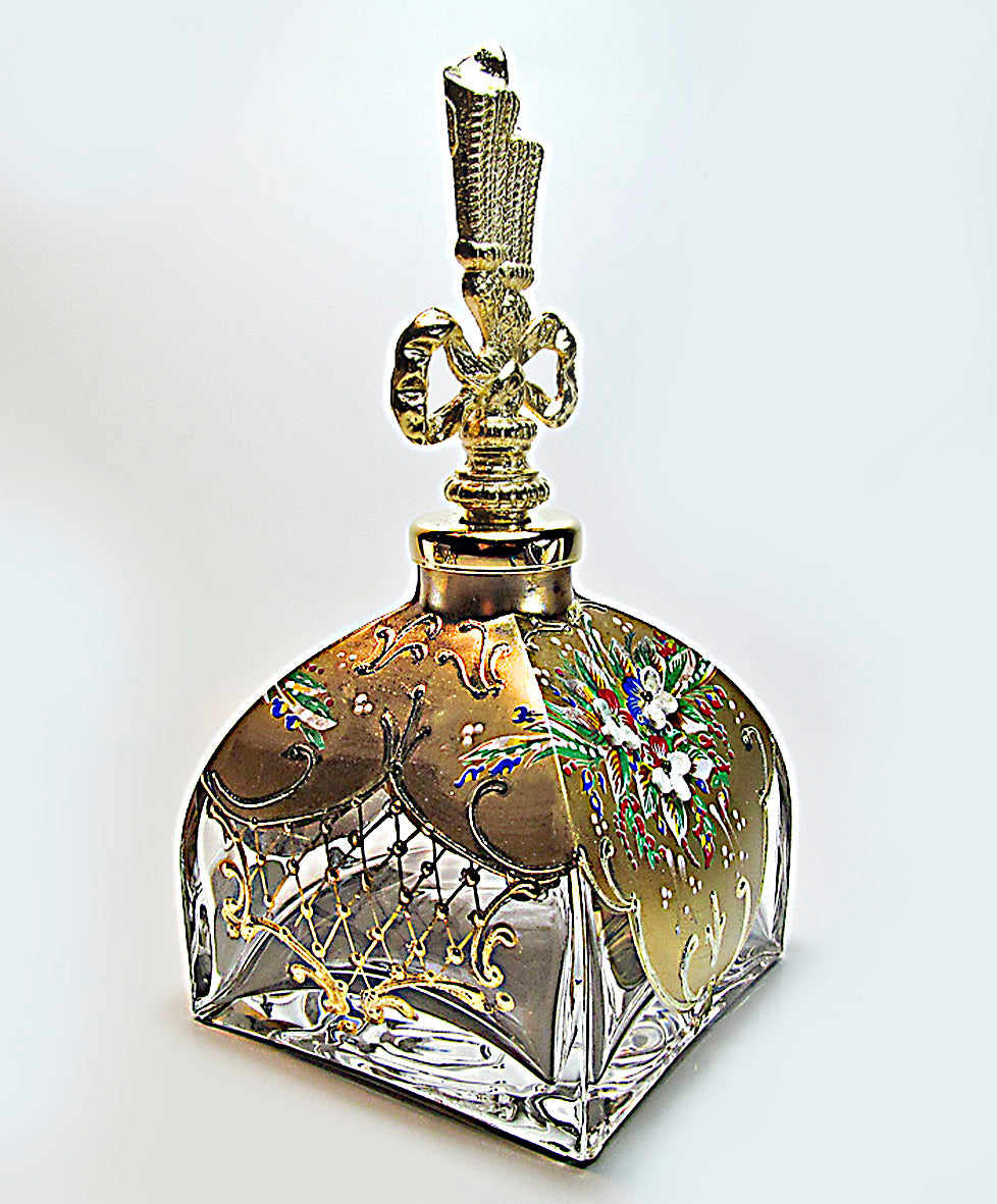 Murano crystal perfume flacon