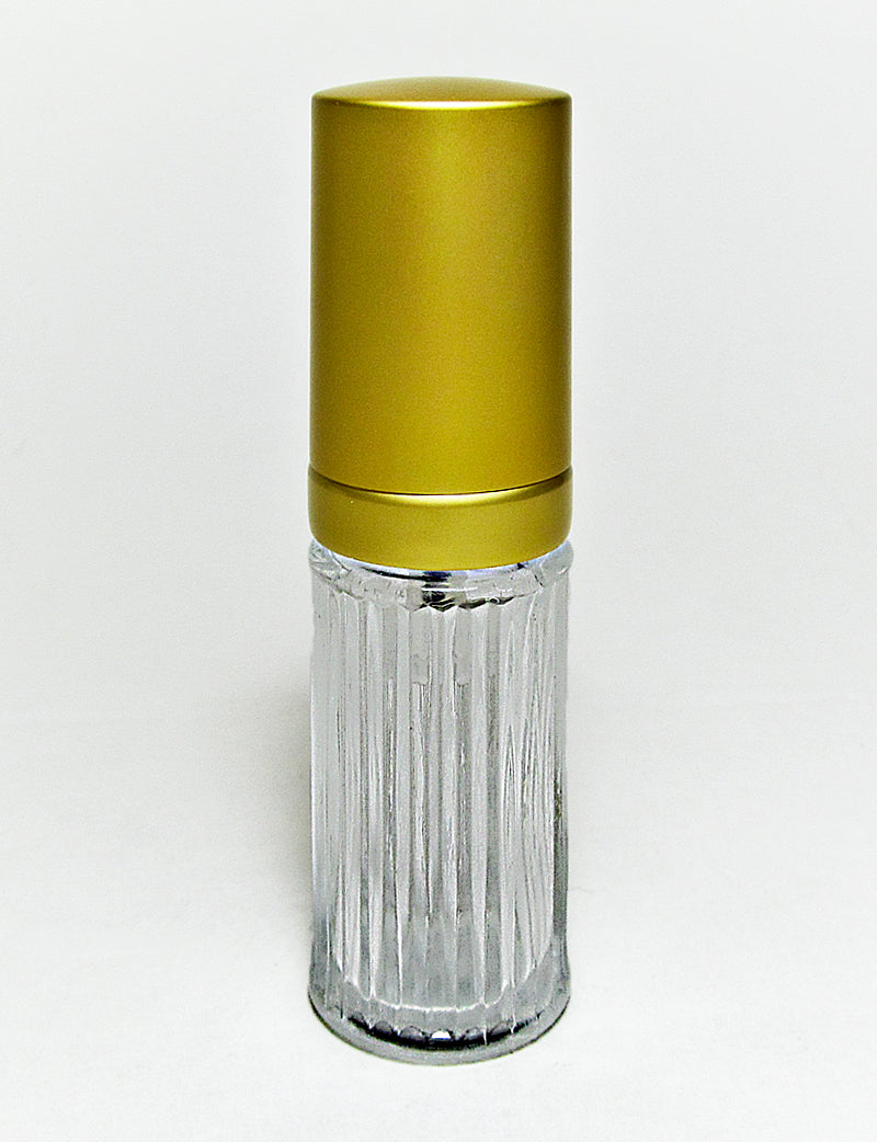 perfume oil glass spray bottle