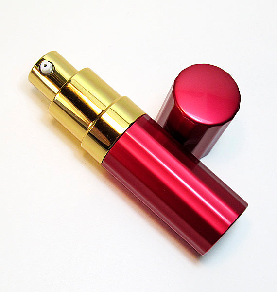 Perfume oil atomizers