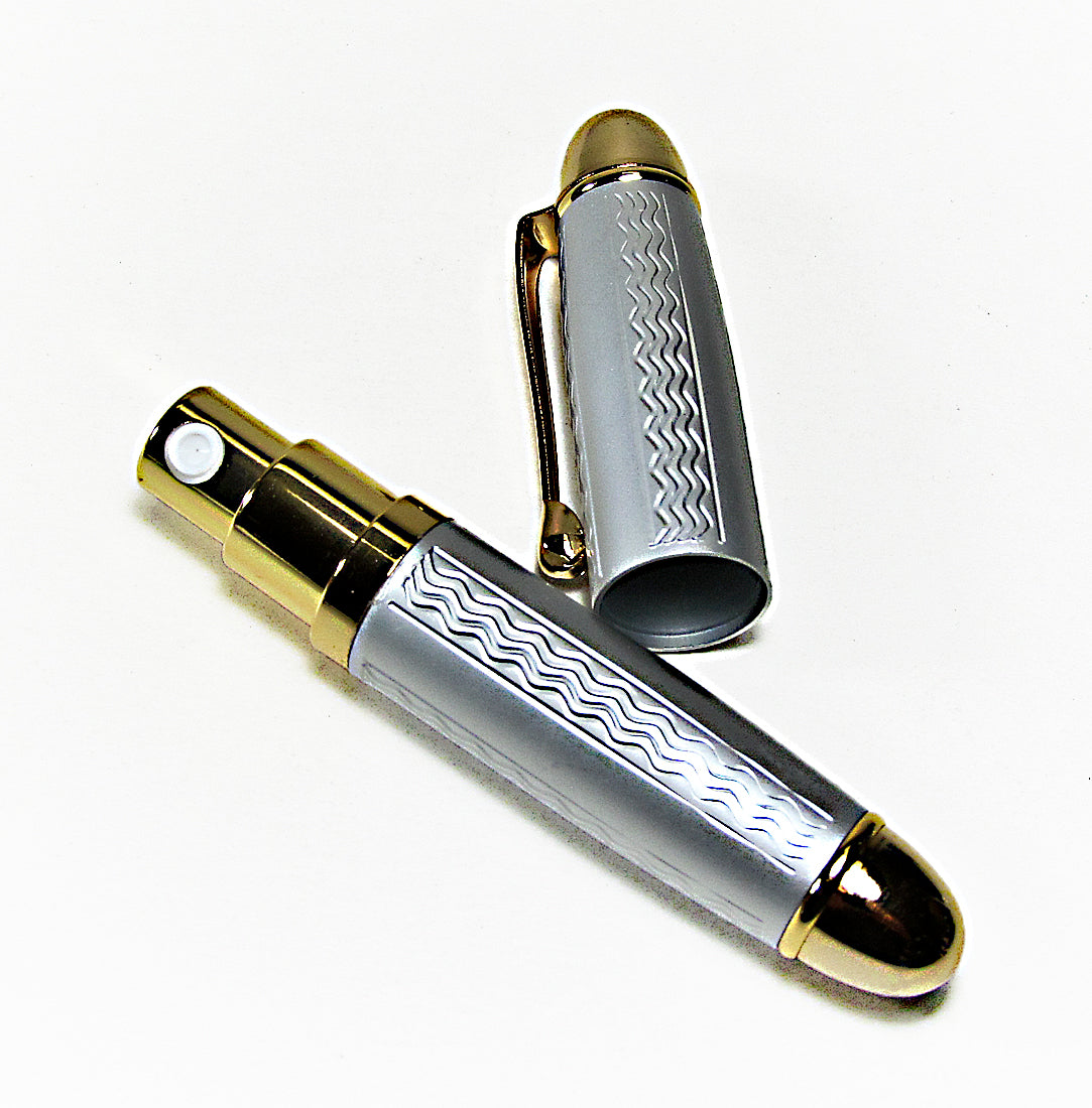 atomiser perfume bottle