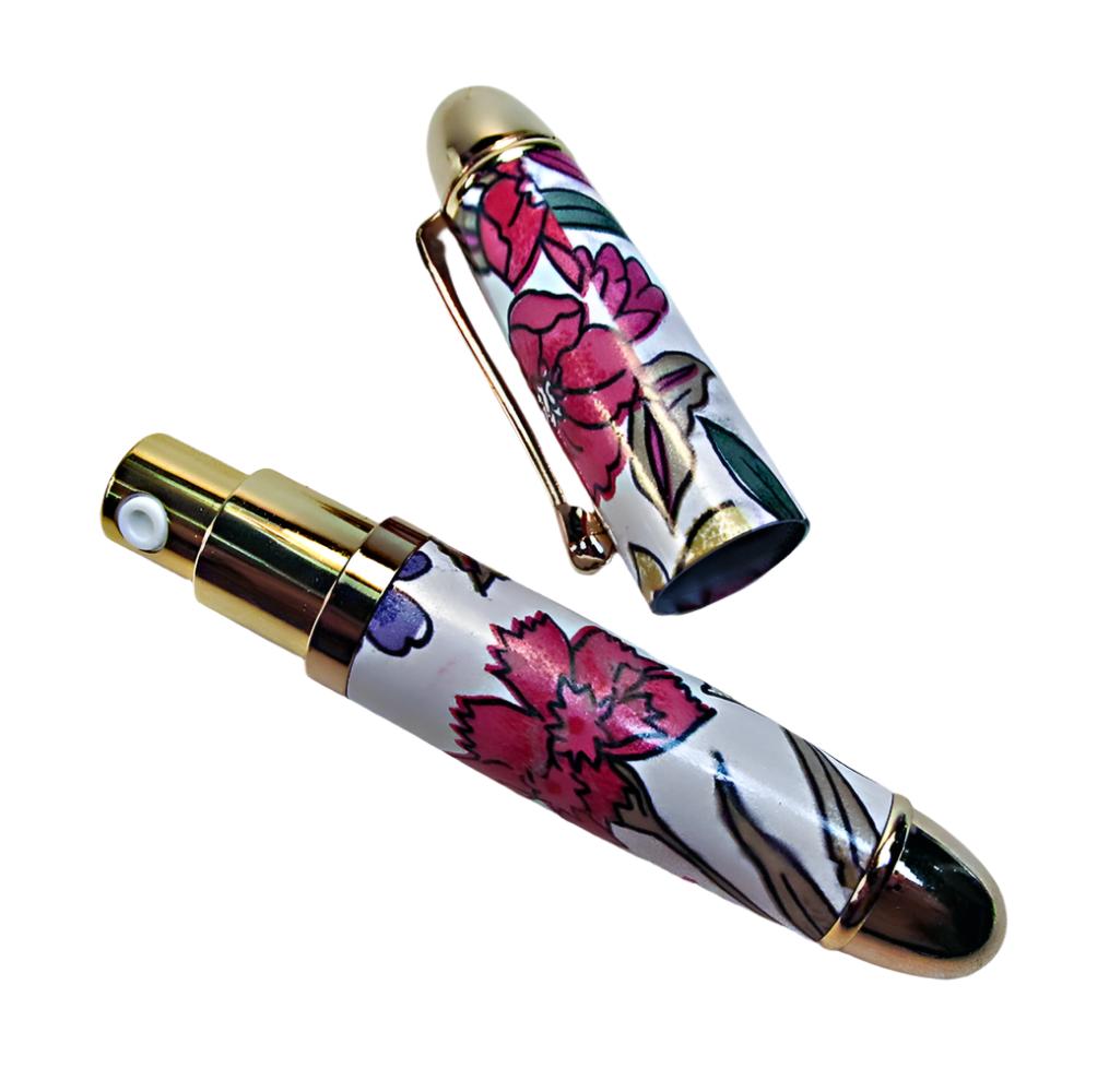 perfume atomiser bottle
