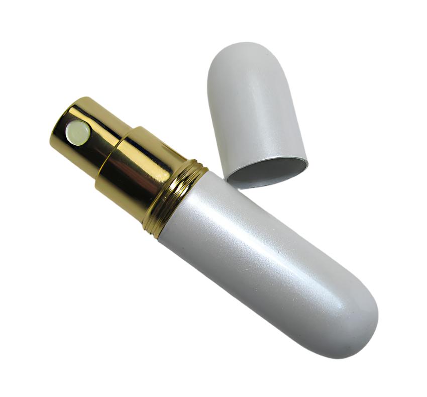 perfume bottle with atomizer
