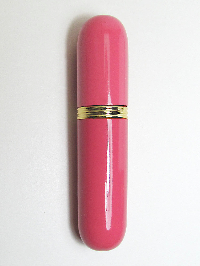 Refillable fragrance atomizer bottle
