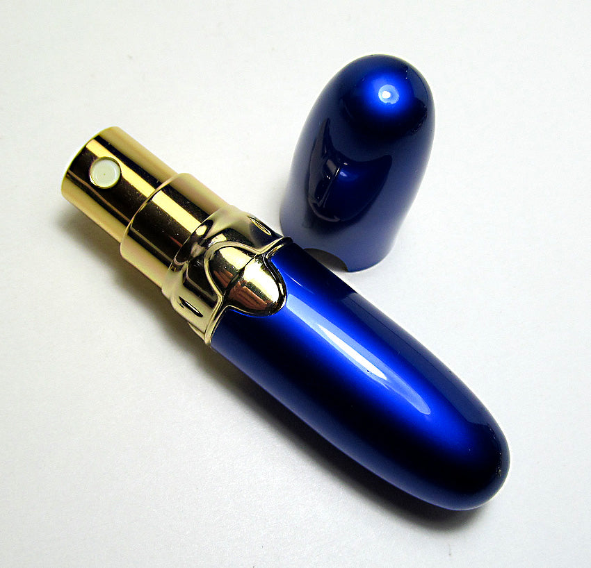 travel perfume bottle with atomizer