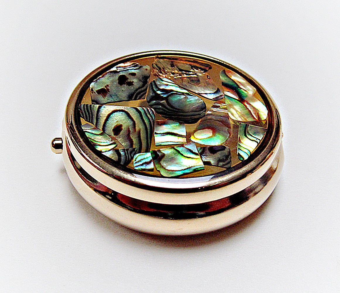 Compact pill box