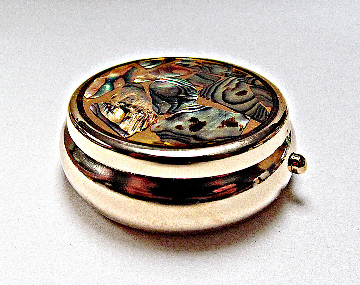 tiny pill bins