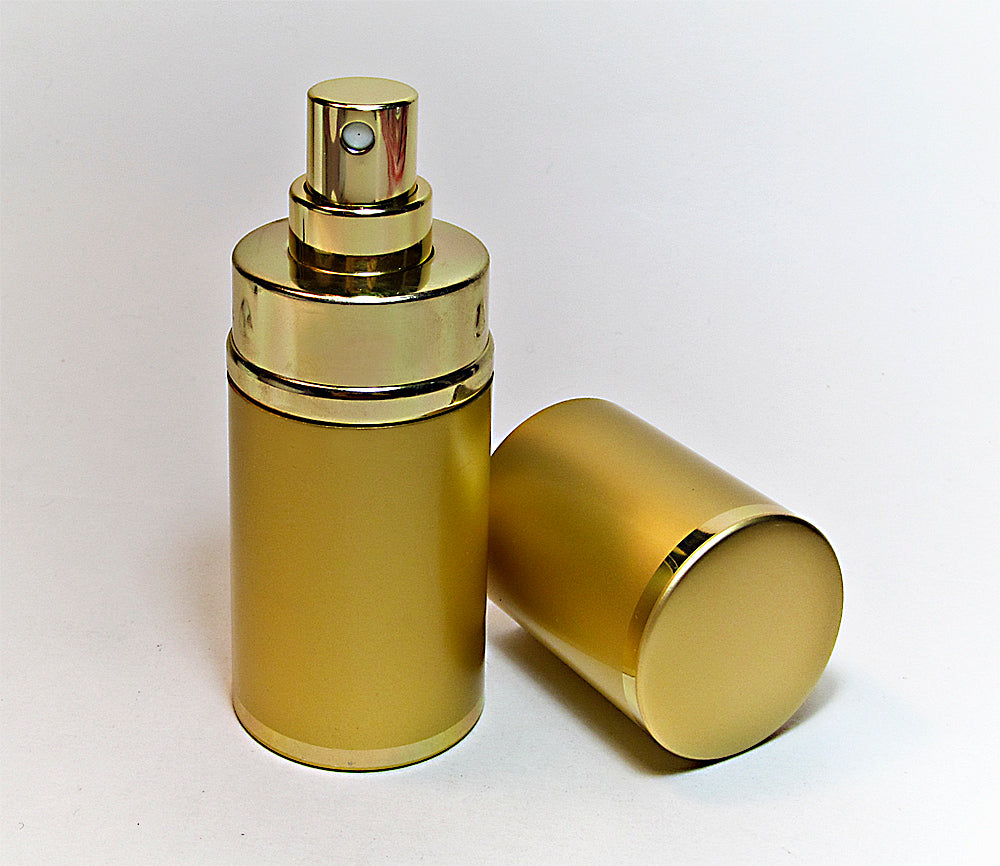 Empty perfume bottle