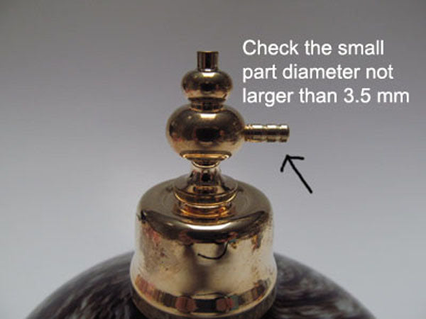 Perfume atomizer bulb replacement