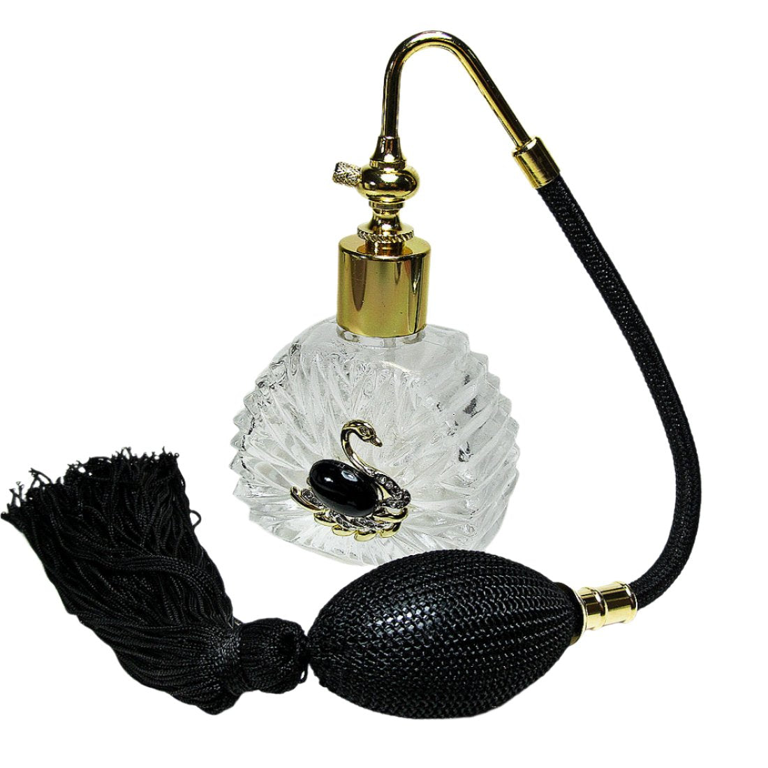 empty perfume atomizer bottle