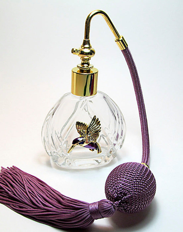 Vintage perfume spray bottle