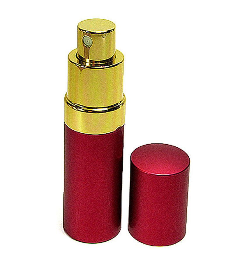 empty perfume spray bottle