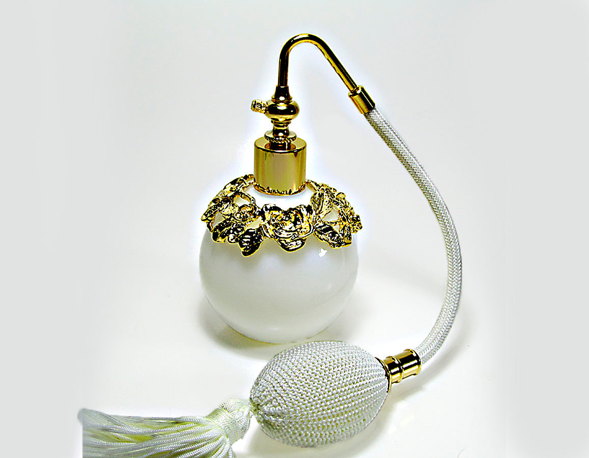 Empty perfume bottles