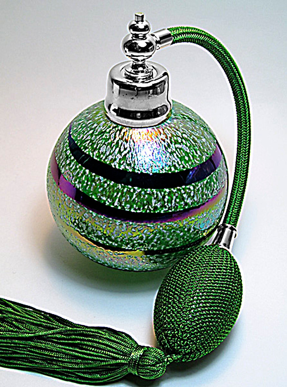 Art hand made perfume atomizer bottle