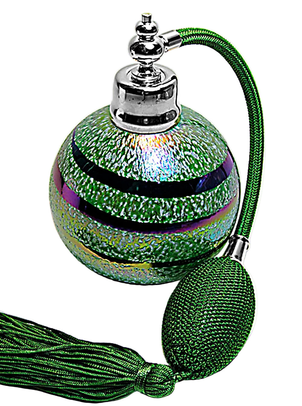 Art hand made perfume atomizer bottle