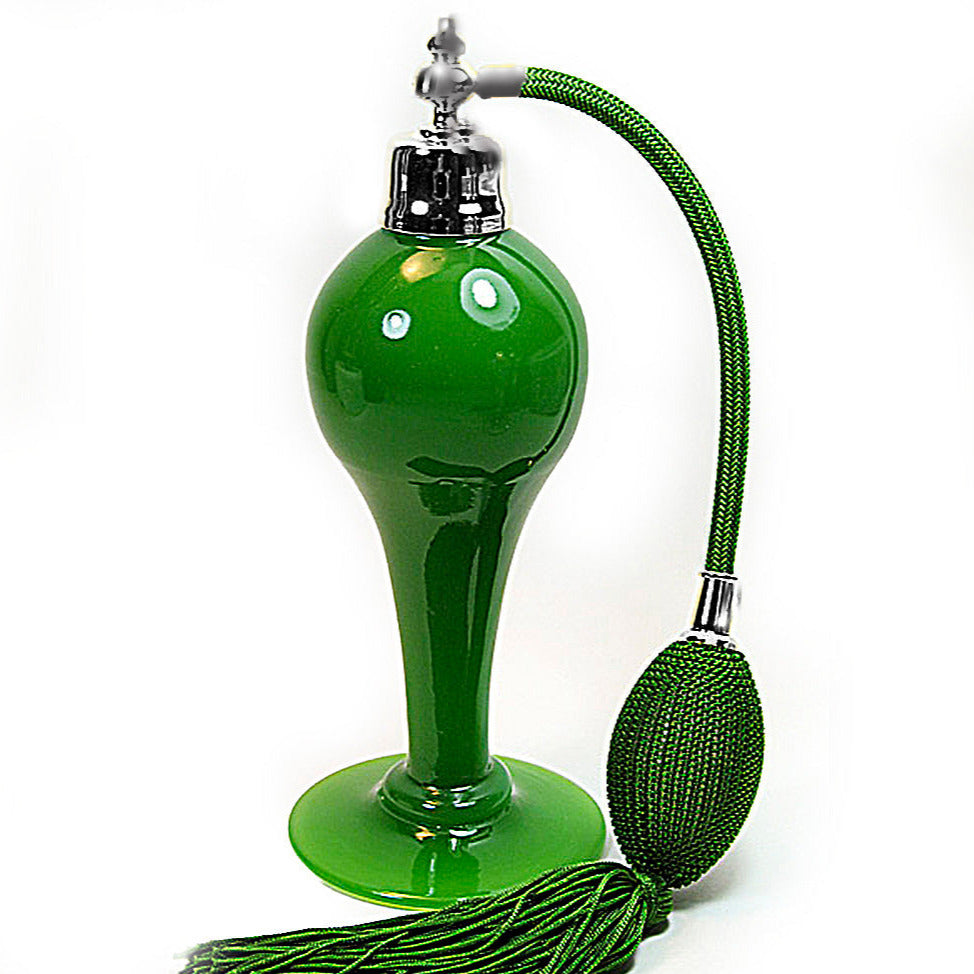 Art perfume atomizer bottle