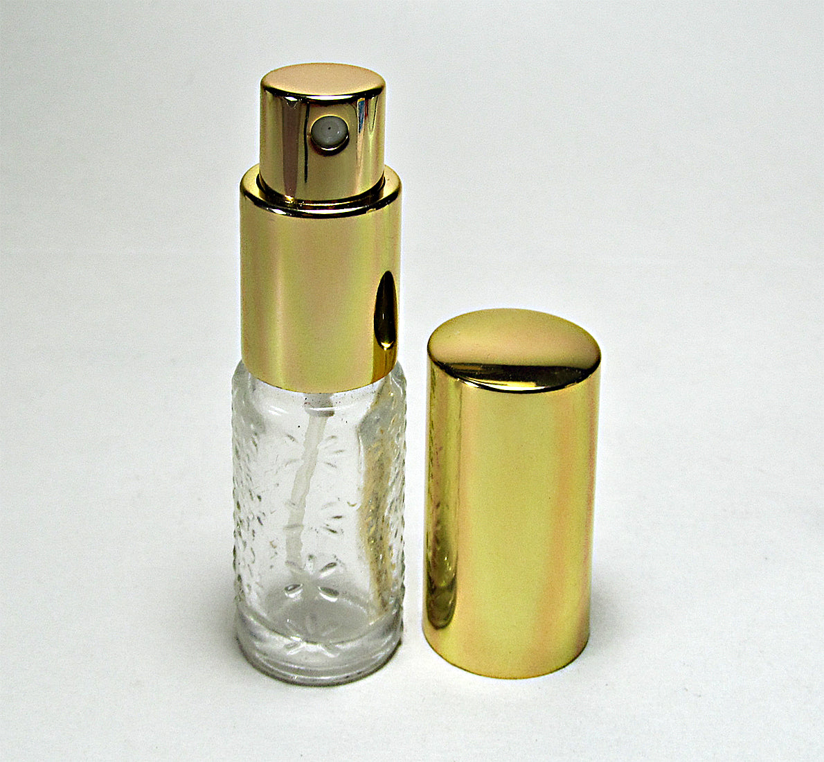 Purse glass perfume atomizer