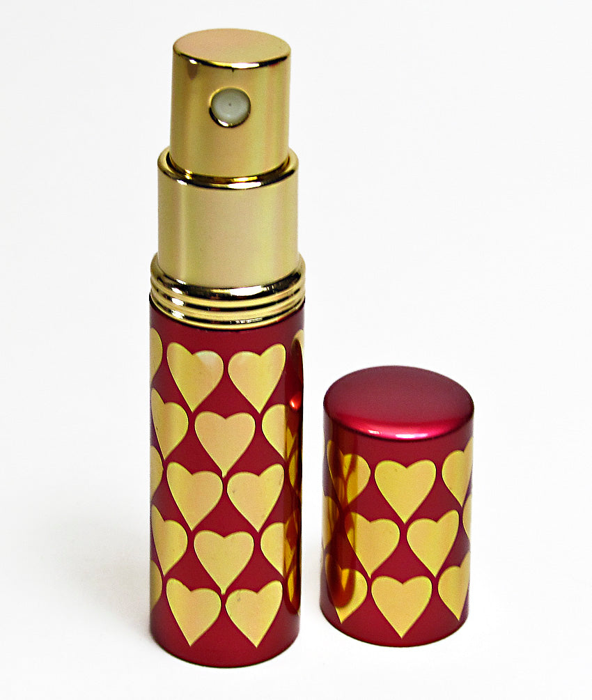 perfume bottle with atomizer