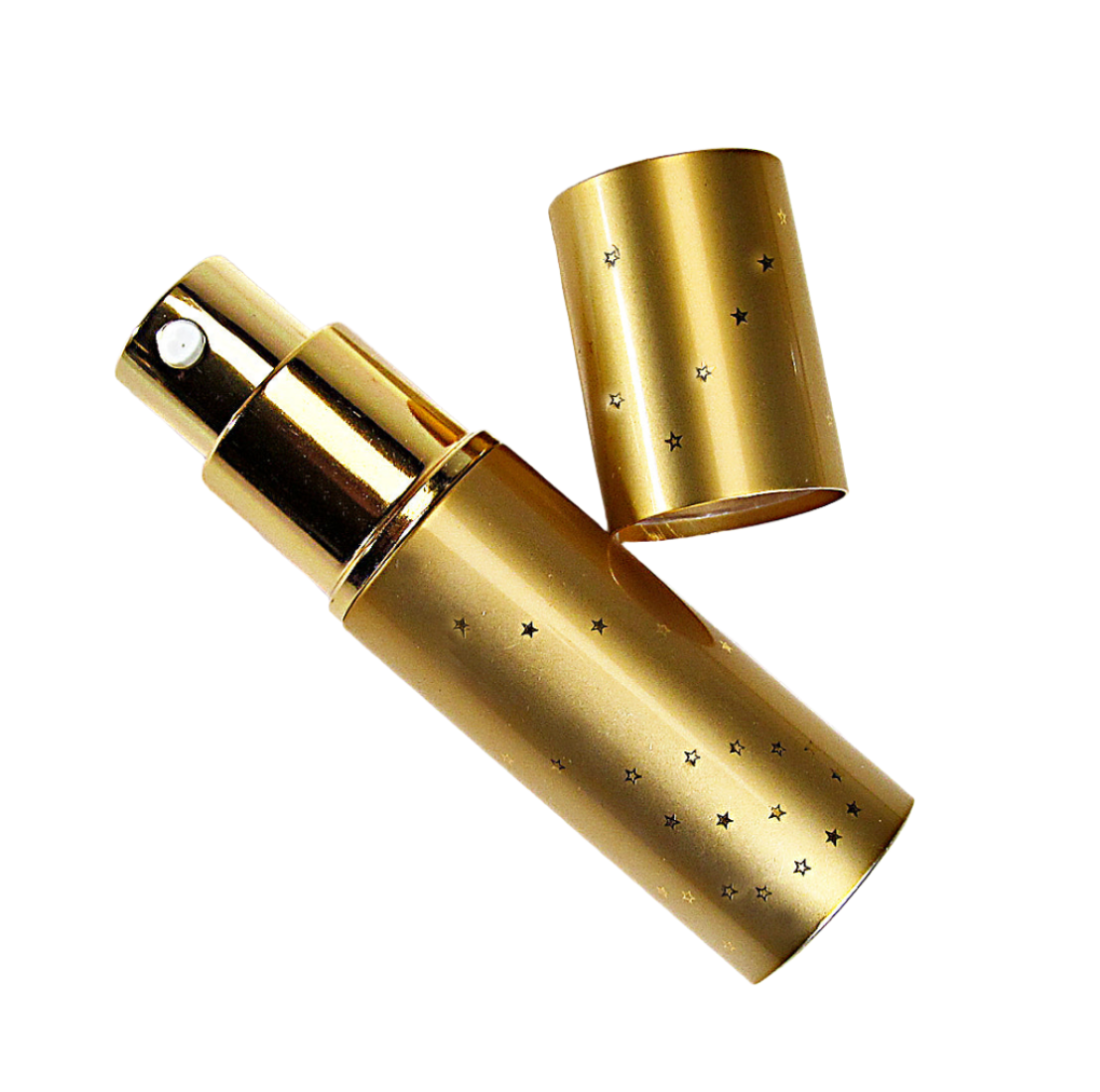 Unique perfume atomizer