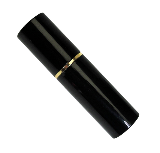 black perfume atomizer