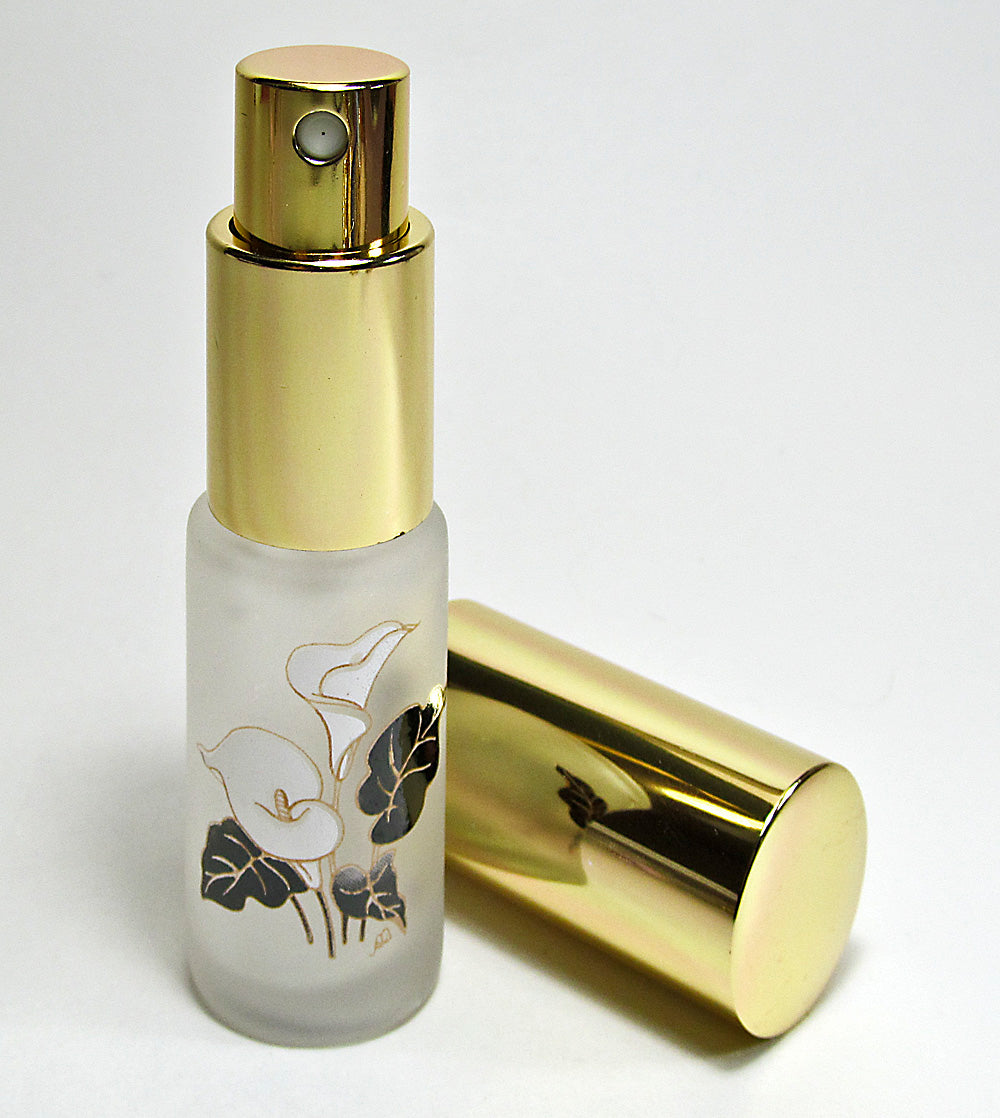 Floral Purse glass perfume atomizer