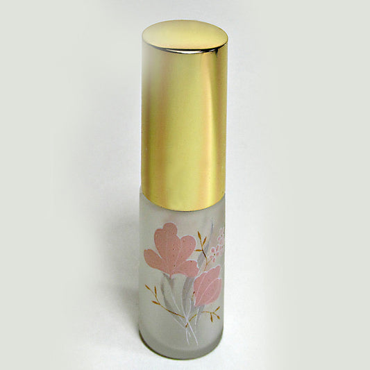 Floral Purse glass perfume atomizer