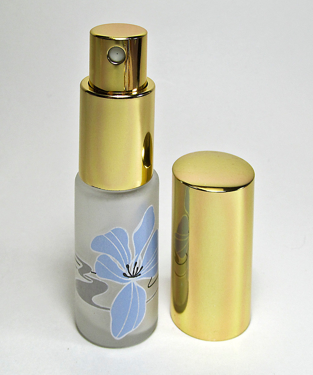 Floral Purse glass perfume atomizer