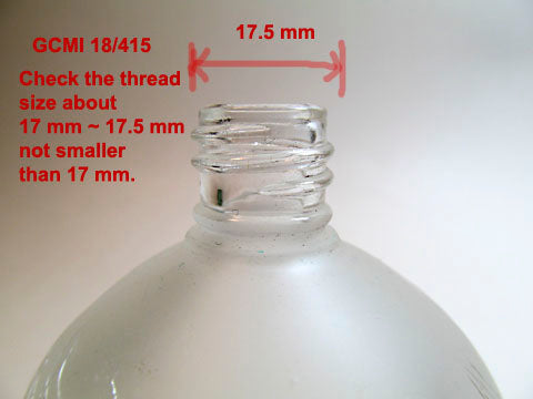 Perfume atomizer bulb replacement