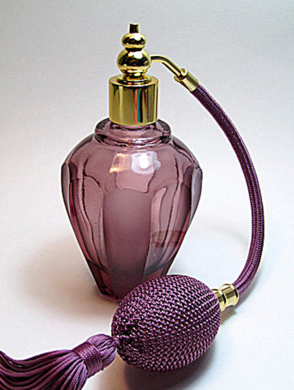 Unique perfume atomizer bottle