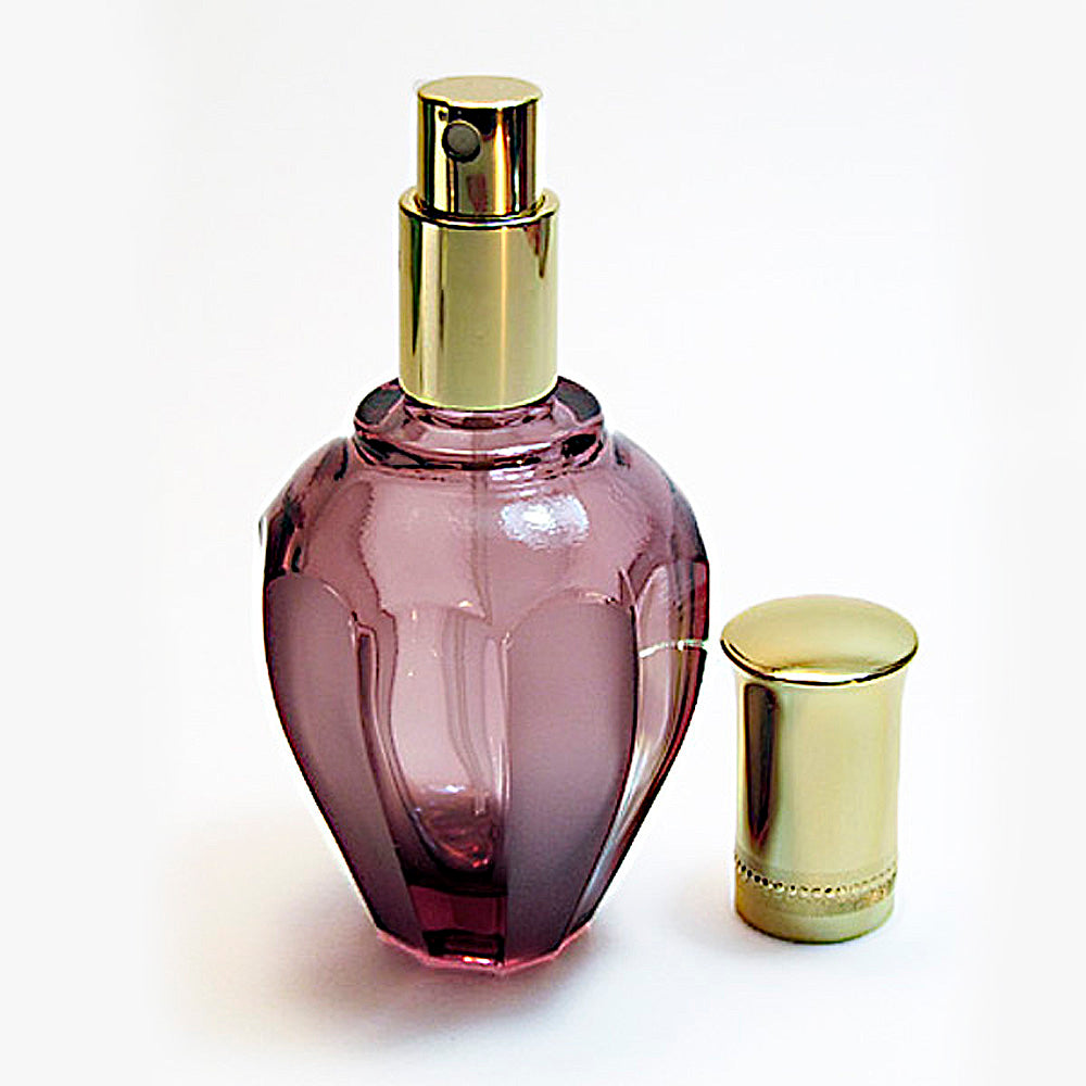 Vintage perfume atomizer bottle