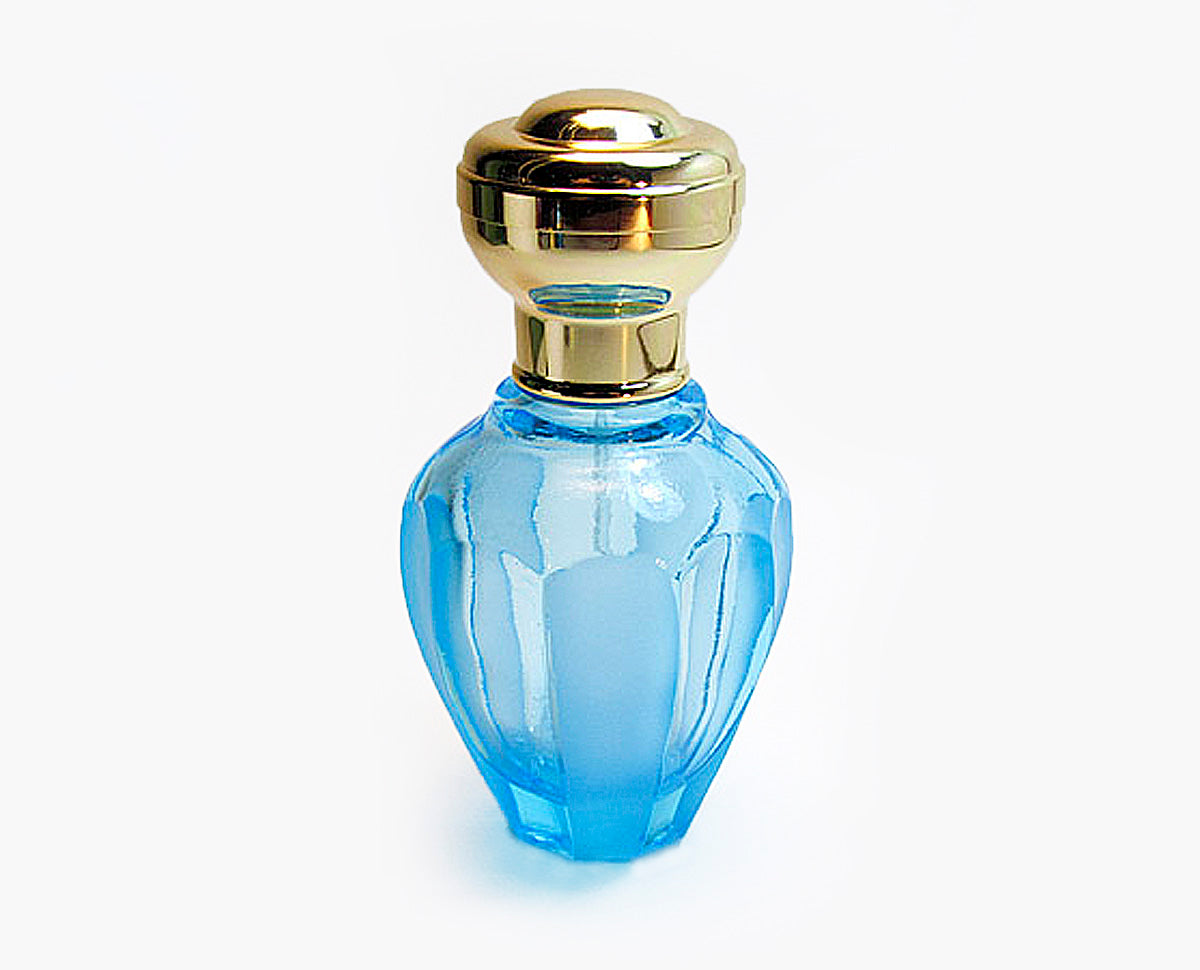 Refillable atomizer perfume bottle