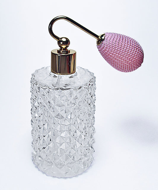 Crystal perfume bottle