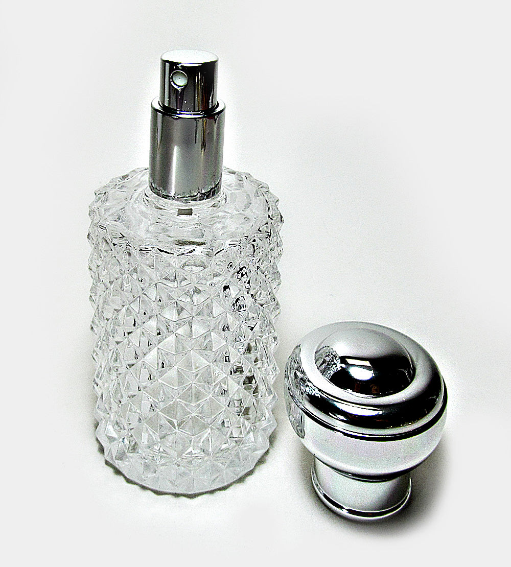 Refillable perfume bottle for men