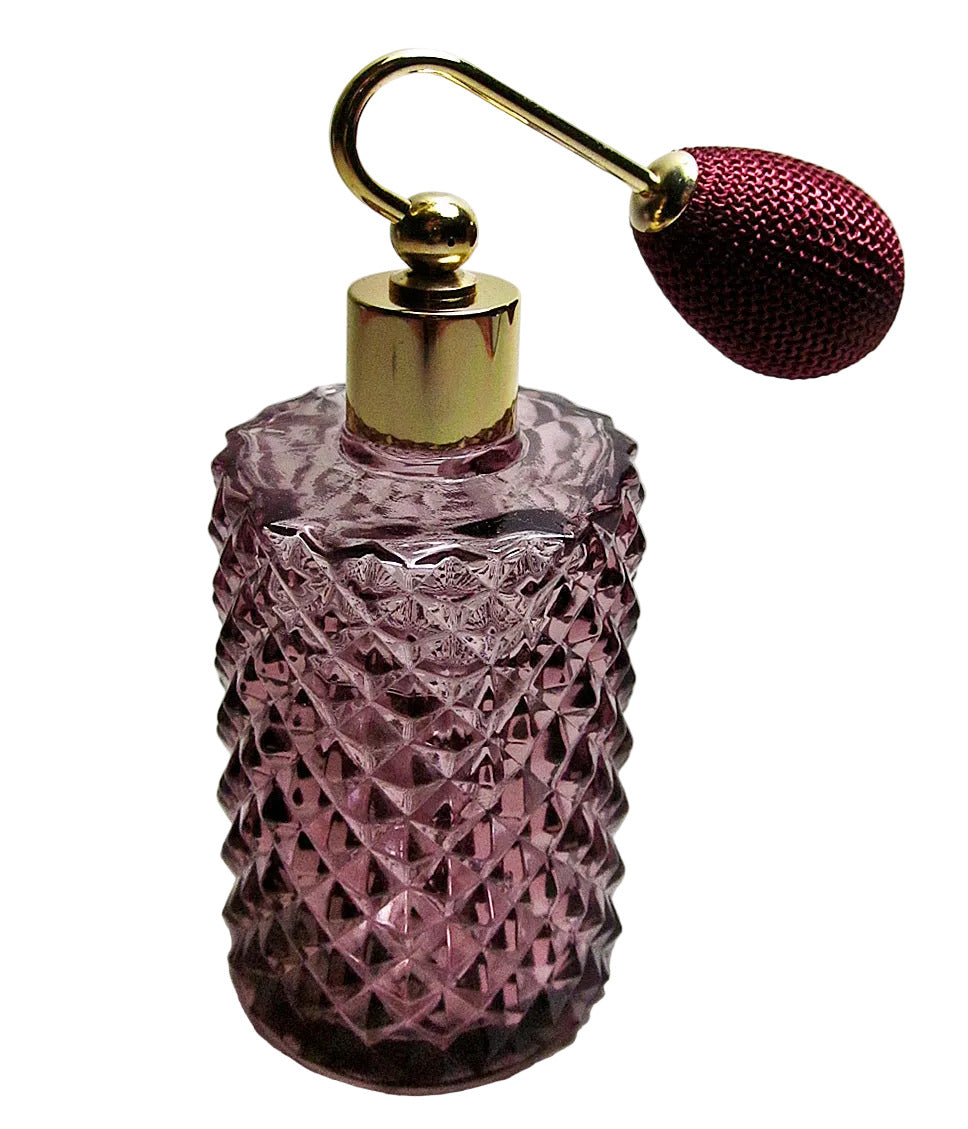 empty glass spray bottle