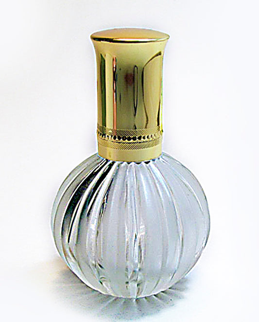 crystal perfume bottle