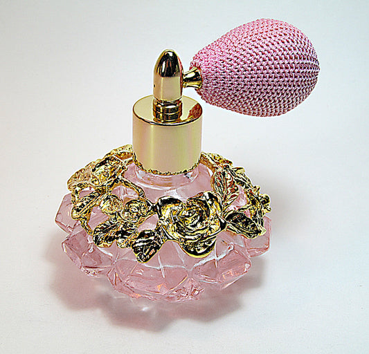 Perfume atomizer bottle