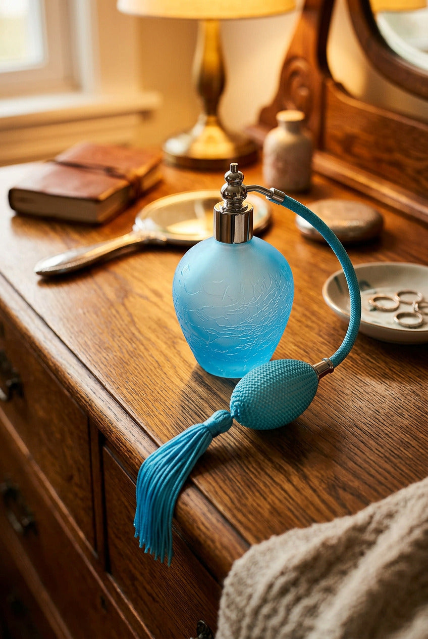 Vintage spray perfume bottle